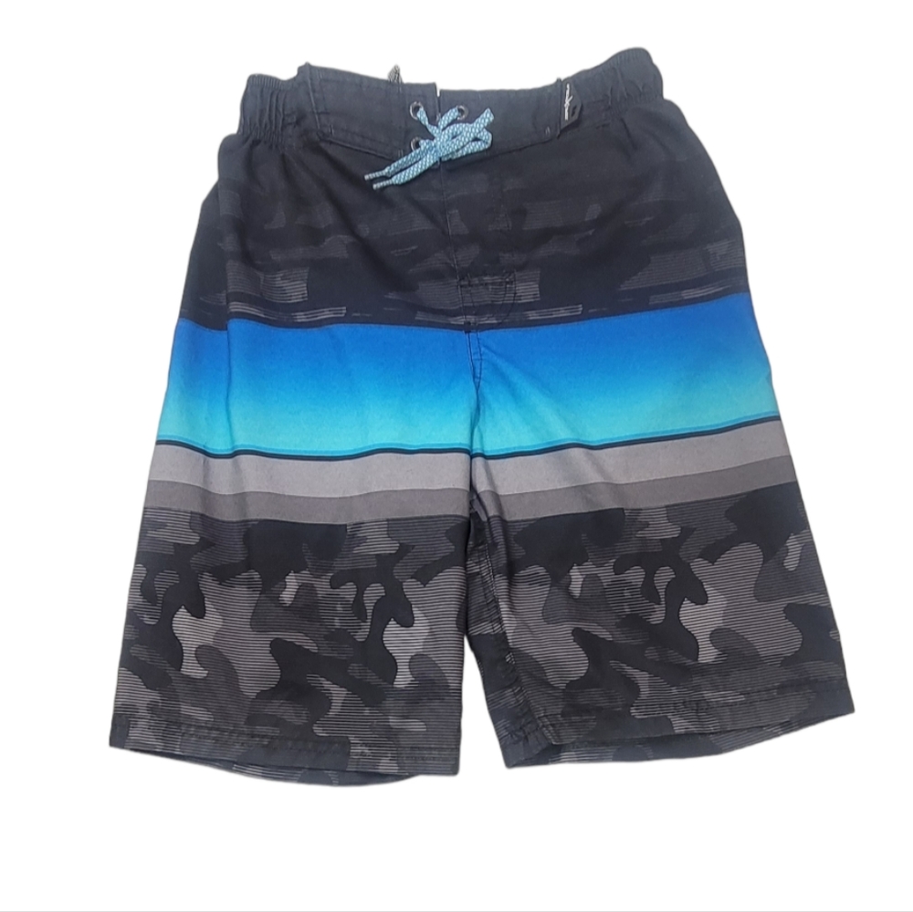 🏖️ 🏄 BOY ARIZONA ZEROXPOSUR SURF SHORTS SWIM TRUNKS SIZE: M 10-12